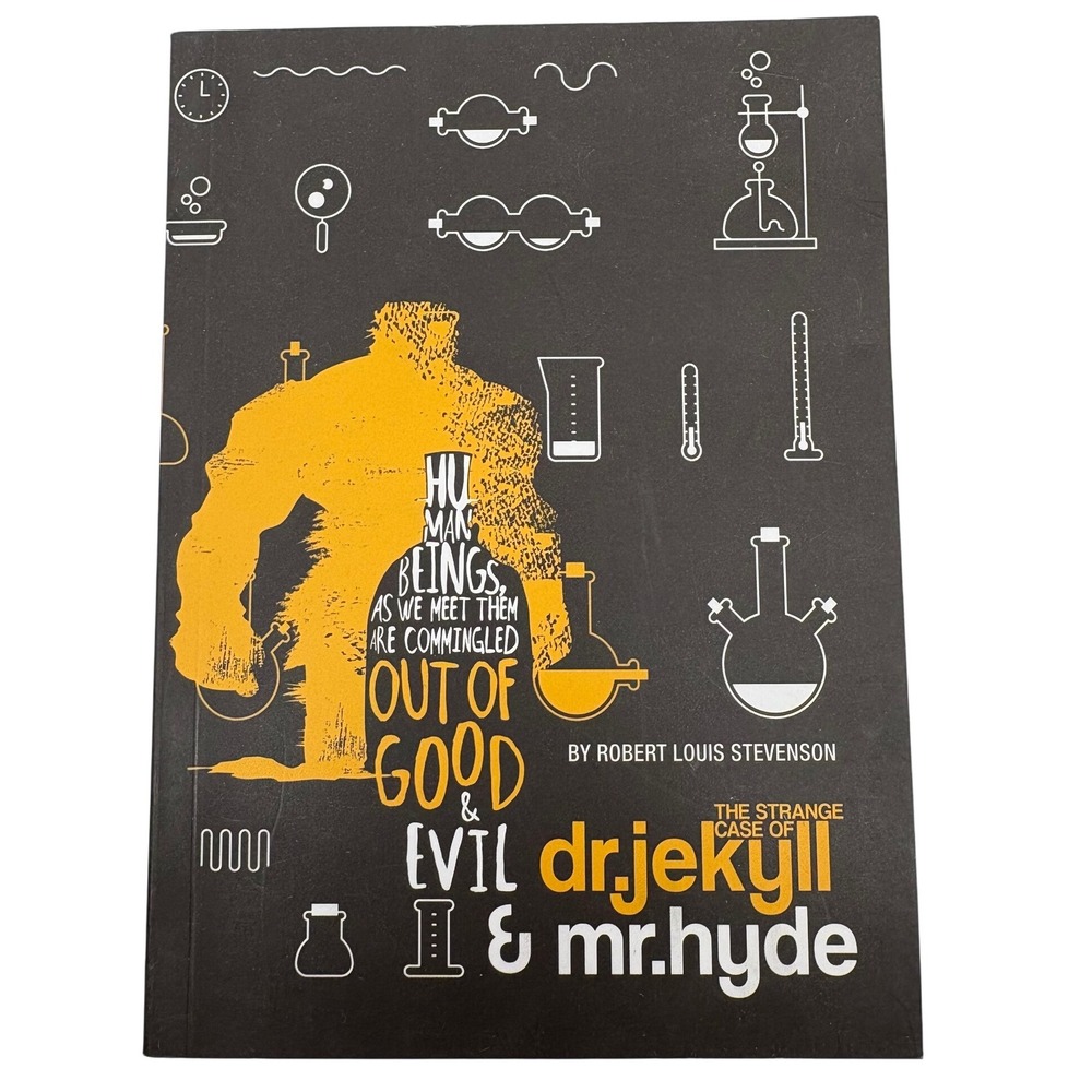 Dr. Jekyll & Mr.‎ Hyde Notebook Journal Robert Louis Stevenson Philosophy Quotes
